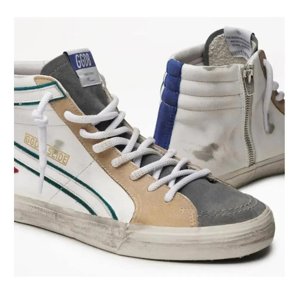 Golden Goose Slide Sneakers(PLEASE REQUEST YOUR SIZE FOR PURCHASING) - Picture 2 of 2